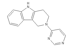 2-(4-pyrimidyl)-1,3,4,5-tetrahydropyrido[4,3-b]indole