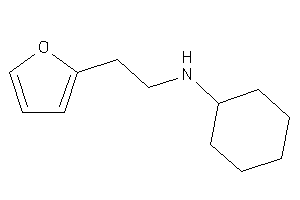 Cyclohexyl-[2-(2-furyl)ethyl]amine