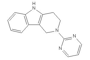 2-(2-pyrimidyl)-1,3,4,5-tetrahydropyrido[4,3-b]indole