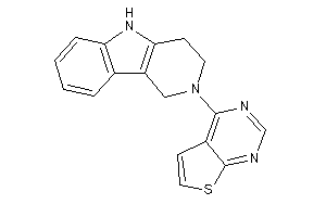 4-(1,3,4,5-tetrahydropyrido[4,3-b]indol-2-yl)thieno[2,3-d]pyrimidine