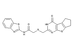 N-(1,3-benzothiazol-2-yl)-2-[(ketoBLAHyl)methylthio]acetamide