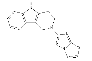 6-(1,3,4,5-tetrahydropyrido[4,3-b]indol-2-yl)imidazo[2,1-b]thiazole