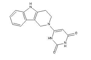 6-(1,3,4,5-tetrahydropyrido[4,3-b]indol-2-yl)uracil