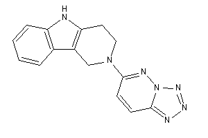 2-(tetrazolo[5,1-f]pyridazin-6-yl)-1,3,4,5-tetrahydropyrido[4,3-b]indole