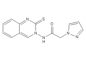 2-pyrazol-1-yl-N-(2-thioxoquinazolin-3-yl)acetamide
