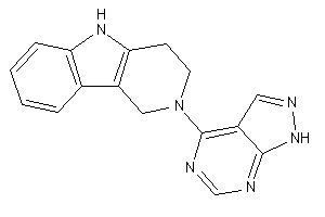 2-(1H-pyrazolo[3,4-d]pyrimidin-4-yl)-1,3,4,5-tetrahydropyrido[4,3-b]indole