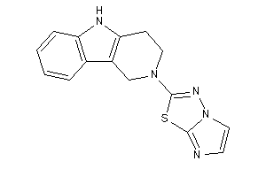 2-(1,3,4,5-tetrahydropyrido[4,3-b]indol-2-yl)imidazo[2,1-b][1,3,4]thiadiazole