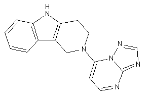 2-([1,2,4]triazolo[1,5-a]pyrimidin-7-yl)-1,3,4,5-tetrahydropyrido[4,3-b]indole