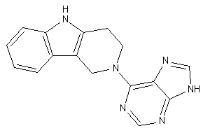 2-(9H-purin-6-yl)-1,3,4,5-tetrahydropyrido[4,3-b]indole