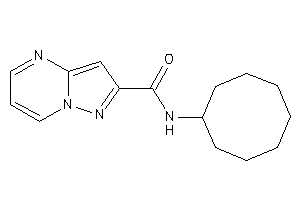 N-cyclooctylpyrazolo[1,5-a]pyrimidine-2-carboxamide