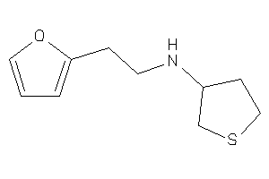 2-(2-furyl)ethyl-tetrahydrothiophen-3-yl-amine