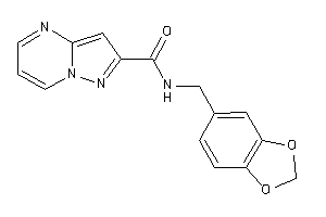 N-piperonylpyrazolo[1,5-a]pyrimidine-2-carboxamide