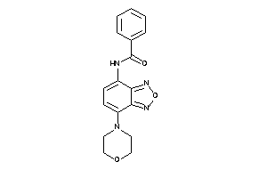 N-(7-morpholinobenzofurazan-4-yl)benzamide