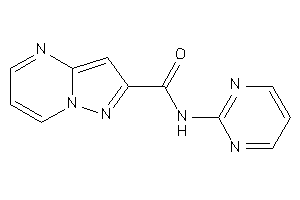 N-(2-pyrimidyl)pyrazolo[1,5-a]pyrimidine-2-carboxamide