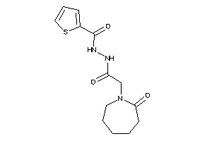 N'-[2-(2-ketoazepan-1-yl)acetyl]thiophene-2-carbohydrazide