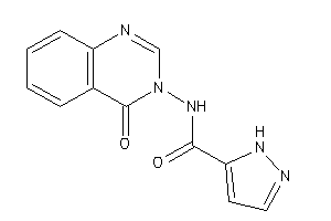 N-(4-ketoquinazolin-3-yl)-1H-pyrazole-5-carboxamide