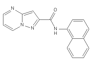 N-(1-naphthyl)pyrazolo[1,5-a]pyrimidine-2-carboxamide