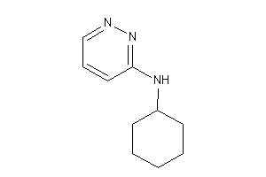 Cyclohexyl(pyridazin-3-yl)amine