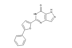 5-(5-phenyl-2-furyl)-1,6-dihydropyrazolo[4,3-d]pyrimidin-7-one
