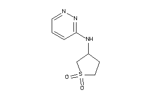 Image of (1,1-diketothiolan-3-yl)-pyridazin-3-yl-amine