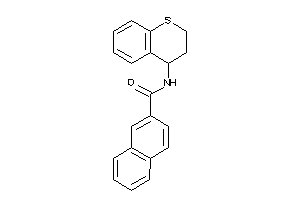 N-thiochroman-4-yl-2-naphthamide