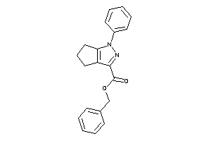 1-phenyl-5,6-dihydro-4H-cyclopenta[c]pyrazole-3-carboxylic Acid Benzyl Ester