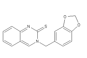 3-piperonylquinazoline-2-thione