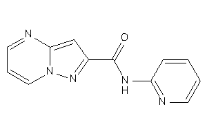 N-(2-pyridyl)pyrazolo[1,5-a]pyrimidine-2-carboxamide