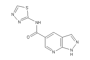 Image of N-(1,3,4-thiadiazol-2-yl)-1H-pyrazolo[3,4-b]pyridine-5-carboxamide