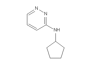 Cyclopentyl(pyridazin-3-yl)amine