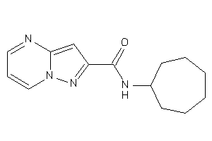 N-cycloheptylpyrazolo[1,5-a]pyrimidine-2-carboxamide