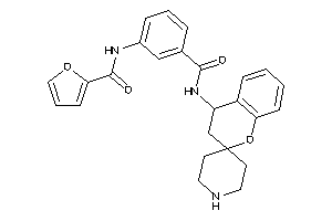 N-[3-(spiro[chroman-2,4'-piperidine]-4-ylcarbamoyl)phenyl]-2-furamide