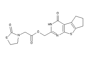 2-(2-ketothiazolidin-3-yl)acetic Acid (ketoBLAHyl)methyl Ester