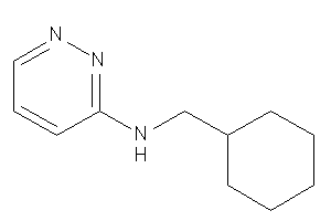 Cyclohexylmethyl(pyridazin-3-yl)amine