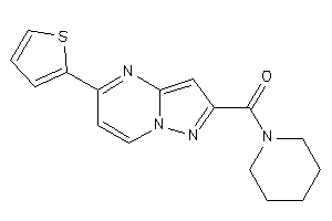 Piperidino-[5-(2-thienyl)pyrazolo[1,5-a]pyrimidin-2-yl]methanone