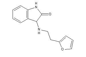 3-[2-(2-furyl)ethylamino]oxindole