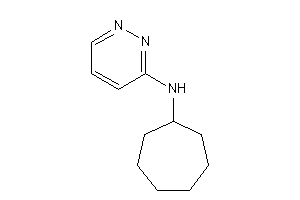 Cycloheptyl(pyridazin-3-yl)amine