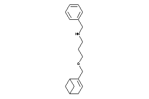 Benzyl-[3-(4-bicyclo[3.1.1]hept-3-enylmethoxy)propyl]amine