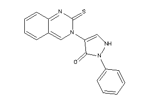 2-phenyl-4-(2-thioxoquinazolin-3-yl)-3-pyrazolin-3-one