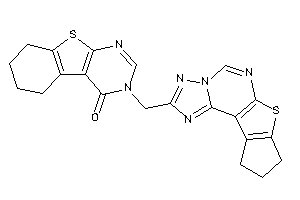 3-(BLAHylmethyl)-5,6,7,8-tetrahydrobenzothiopheno[2,3-d]pyrimidin-4-one