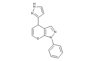 1-phenyl-4-(1H-pyrazol-3-yl)-4H-pyrano[2,3-c]pyrazole