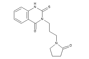 3-[3-(2-ketopyrrolidino)propyl]-2-thioxo-1H-quinazolin-4-one