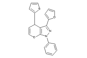 Image of 3-(2-furyl)-1-phenyl-4-(2-thienyl)-4H-pyrano[2,3-c]pyrazole