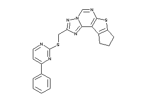 [(4-phenylpyrimidin-2-yl)thio]methylBLAH