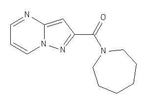 Azepan-1-yl(pyrazolo[1,5-a]pyrimidin-2-yl)methanone