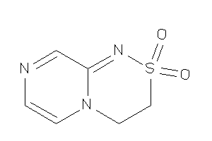3,4-dihydropyrazino[2,1-c][1,2,4]thiadiazine 2,2-dioxide