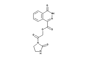 4-keto-3H-phthalazine-1-carboxylic Acid [2-keto-2-(2-ketoimidazolidin-1-yl)ethyl] Ester