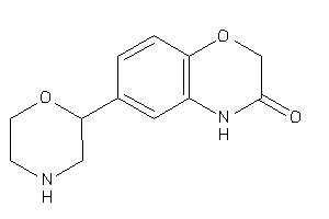6-morpholin-2-yl-4H-1,4-benzoxazin-3-one