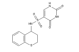 2,4-diketo-N-thiochroman-4-yl-1H-pyrimidine-5-sulfonamide