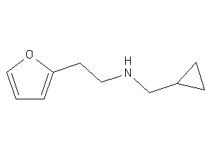 Cyclopropylmethyl-[2-(2-furyl)ethyl]amine